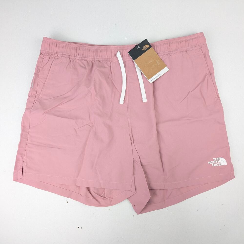 The North Face Men's Large 5" Action Shorts 2.0 - Mauve Pink